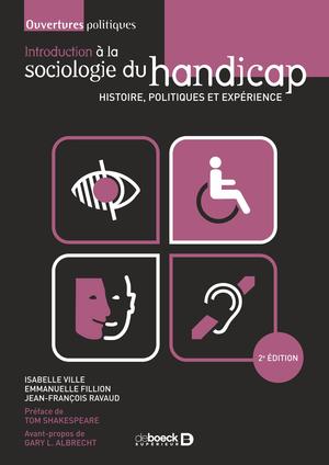 Introduction à la sociologie du handicap – couverture