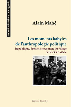 Les moments kabyles de l’anthropologie politique – couverture