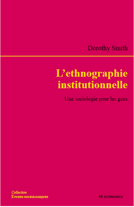 Ethnographie institutionnelle – couverture
