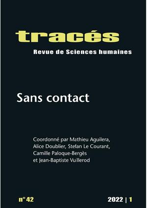 "Sans contact" (n° 42) - Revue Tracés