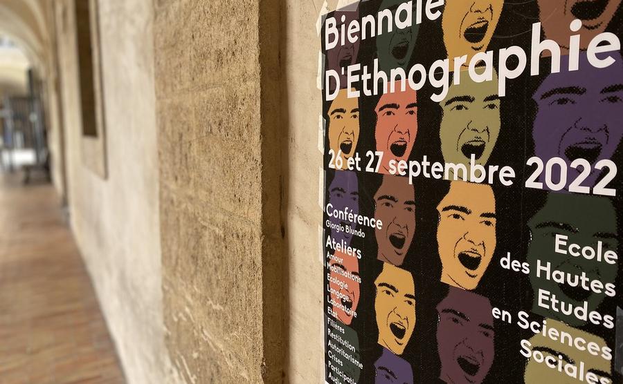 Retour sur la cinquième Biennale d’ethnographie de l’EHESS, le rendez-vous de l’enquête ethnographique, au Campus EHESS Marseille