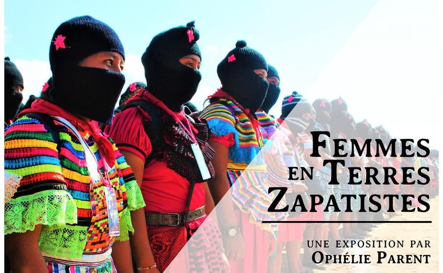 Exposition : Femmes en terres zapatistes
